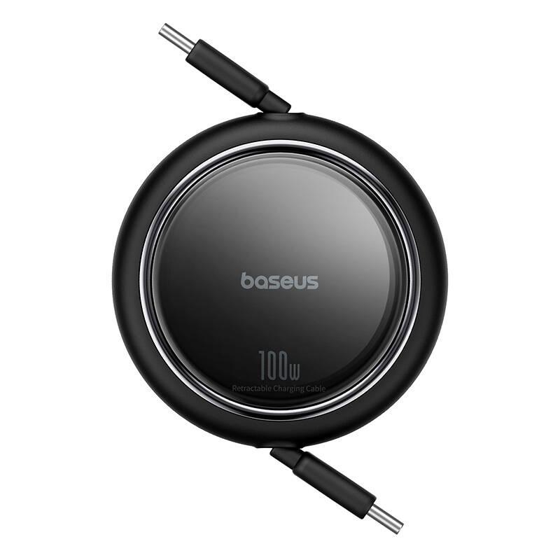 Kabel Usb-C Do Usb-C Baseus Free2Draw, Pd, 100W, 1M (Czarny)