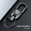Premium Metal Car Keychain for Mazda 3 6 CX-5 CX-3 CX-30 CX-50 CX-8 CX-9 MX-5 RX-7 U RX-8 RX-9 Key Ring Holder Keyfob Accessories