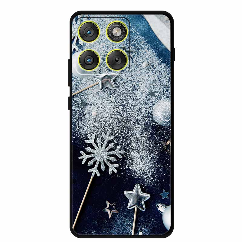 Christmas Phone Cases For Motorola Edge 70 5G Case Silicone Soft Back Cover Christmas Tree for Moto X70 Air 5G Edge70 Back Cover