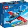 LEGO City Stunt Plane 60323, a Toy Block Gift for Boys and Girls Ages 5 and Up.