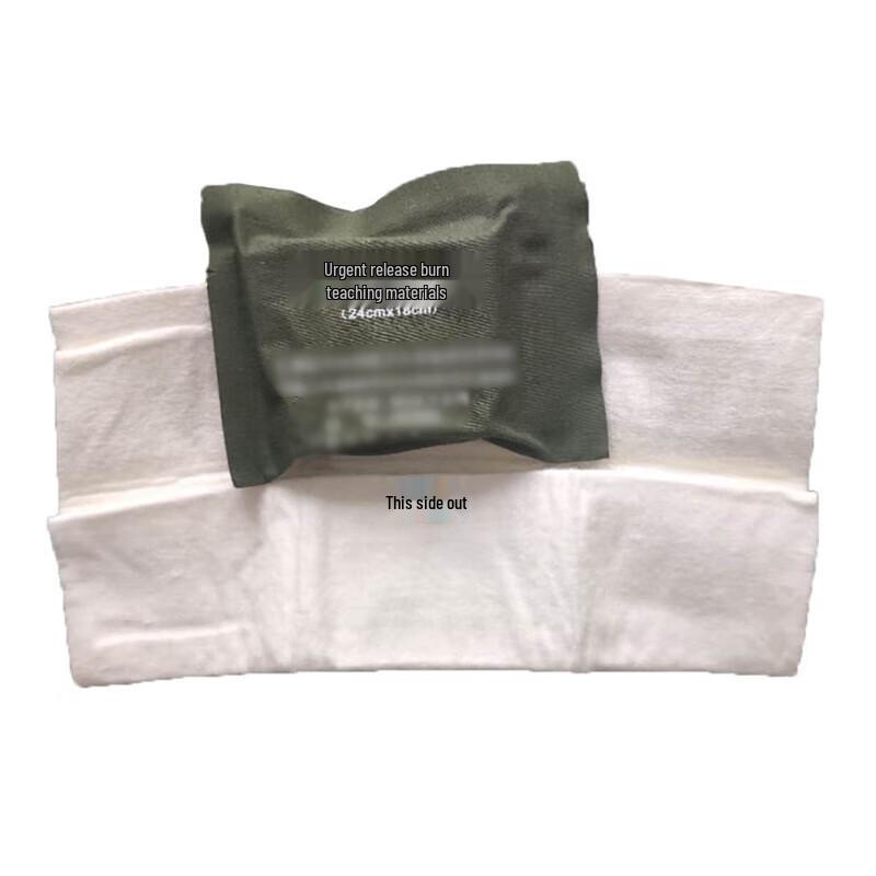 Portable First Aid Burn Dressing Kit