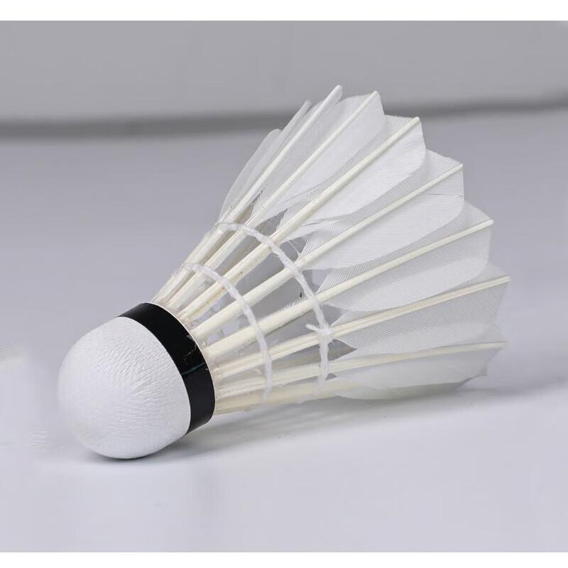 Xu Lin Goose Feather Badminton Shuttlecocks (12-Pack)