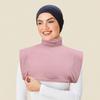 Perfect Match Soft Elastic Modal Detachable Collar Square False Collars Solid Color Turtleneck High Inner Neck Cover For Women Scarf