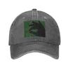 Hacker Code Binary Code Geek Science Computer Denim Cap Casual Baseball Caps Adjustable Hat Summer Unisex Baseball Hats