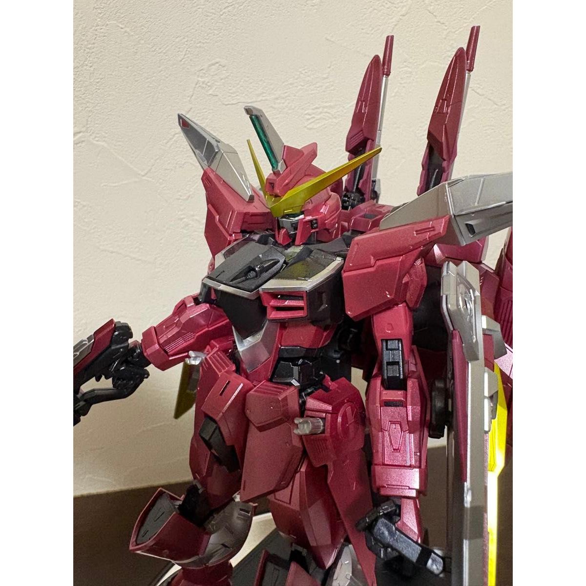 Б/у MG Justice Gundam Gunpla Готовый продукт