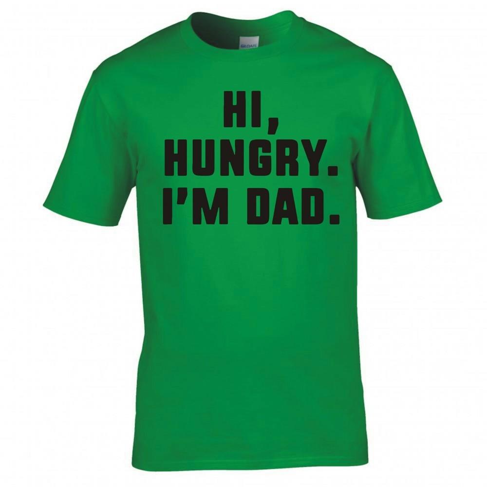 Funny Dad Joke Hi Hungry Im Dad T Shirt