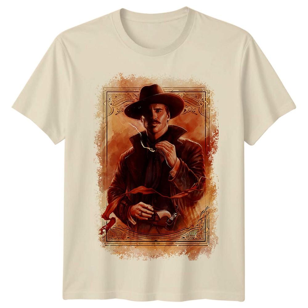 Tombstone 1993 Movie Poster Inspired Tshirt Retro 90s Tee Unisex