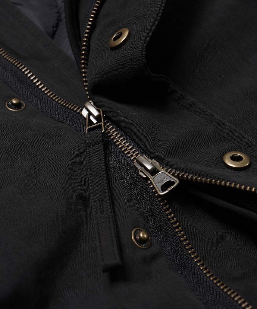 Frizmworks Oscar Fishtail Jacket 003 _ Black