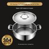 Ou Luoti 304 Stainless Steel Hotpot & Soup Pot