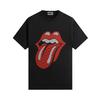 For The Rolling Stones Monogram Tongue Tee Black Men Tops KHM033219-001