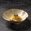 Flower Ceramic Serving Bowl