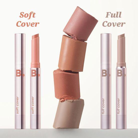 BANILA CO Cover Lip Base 1.7g X 6 (Single/Planned)