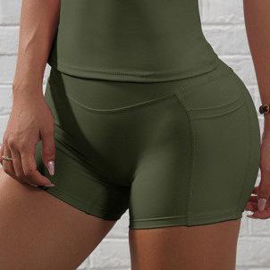 JYL Quick Dry Tight Yoga Top Tee Outdoor Running Shirt