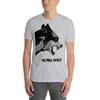 Alpha Wolf Wolves Motivational Short-Sleeve Unisex T-Shirt