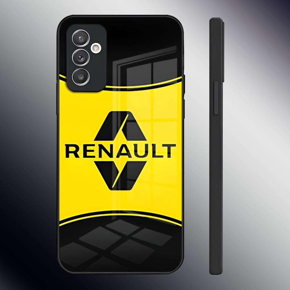 

R-Renaults Logo French Car Phone Case For Samsung S26 S24 Ultra S23 S22 S21 Fe S25 Plus A54 A34 A24 A53 A13 A16 Glass Cover Samsung s25