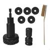 5 Pieces Rust Removal Wheel Hub Cleaning Kit Automotive Disc Remover Metal Grinding
