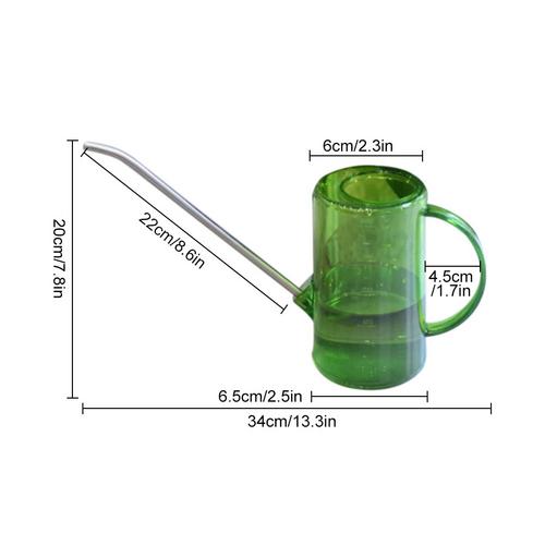 2L Hand Held Spreader Adjustable Hole Size For Seed Fertilizer Salt Gardening Tool Watering Can Seeding Tool Portable Fertilizer