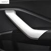 Car Inner Door Armrest Panel Strip Decoration Cover Trim For Volkswagen Jetta Mk7  -  Matte / Carbon Fiber Accessories