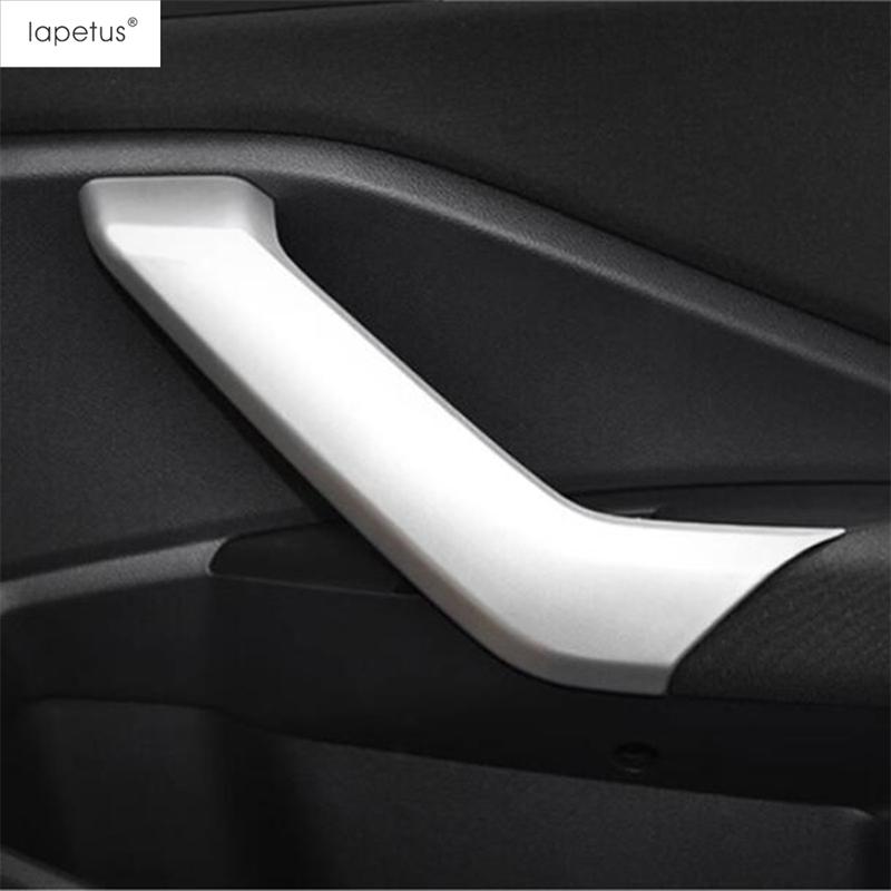 Car Inner Door Armrest Panel Strip Decoration Cover Trim For Volkswagen Jetta Mk7  -  Matte / Carbon Fiber Accessories