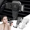 Car Phone Holder Air Vent Clip Mount Mobile GPS Cell Phone Stand For Mercedes Benz AMG GLE GLS GLC CLA GLB ML C500 C200 C300 W204 W206 W205 W212 W203