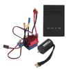 2435 4800KV Brushless Motor with S35A Brushless ESC Programming Card for 116 118 RC Car