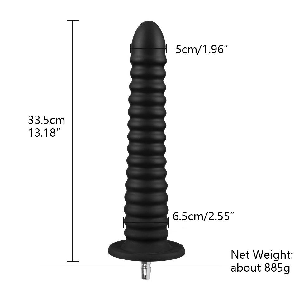 ROUGH BEAST Sex Machine Dildo Attachment Silicone Anal Dildo Erotic Man Adult Sex Toys for Vac-U-Lock Masturbation Machine