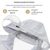 JEEP SPIRIT Men's Ice Silk UV Protection Outdoor Sun Jacket