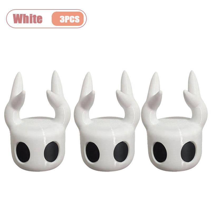1-10PCS 3D Hollow Knight Gaming Headset Stand Universal Headphone Holder with Themed Base Cool Desktop Display Stand