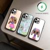 Dandy's World B-Bassie Magnetic For Magsafe Wireless Charging Phone Case For iPhone17,16,15,14,13,12,11 Plus,Pro Max
