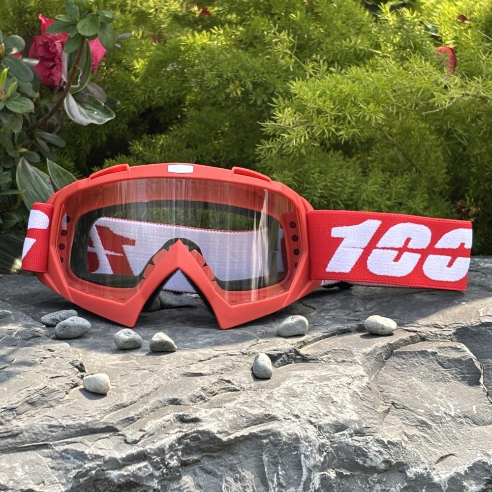 Ochelari Moto Noi 100 Ochelari Motocross Cască MX Moto Dirt Bike ATV Schi Sporturi în Aer Liber Ochelari Mască Ciclism