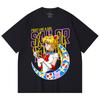 230 Gsm 100% Cotton Sailor Moon V8 Minako Print Unisex Heavy Cotton T Shirt