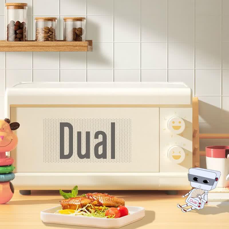 Dual 20L Household Microwave Oven CN plug (adapter included)