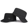 ZHENYUEQI Senior Winter Warm Earflap Duckbill Cap
