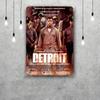 detroit Funny Bar Metal Sign Retro Plaque Vintage Sign Alcohol Drinker Pub Club Man Cave Kitchen Wall Decoration