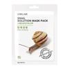 Snail Solution Mask Pack (25g) X 10ea Set – Skin Regeneration, Repair & Intense Moisture