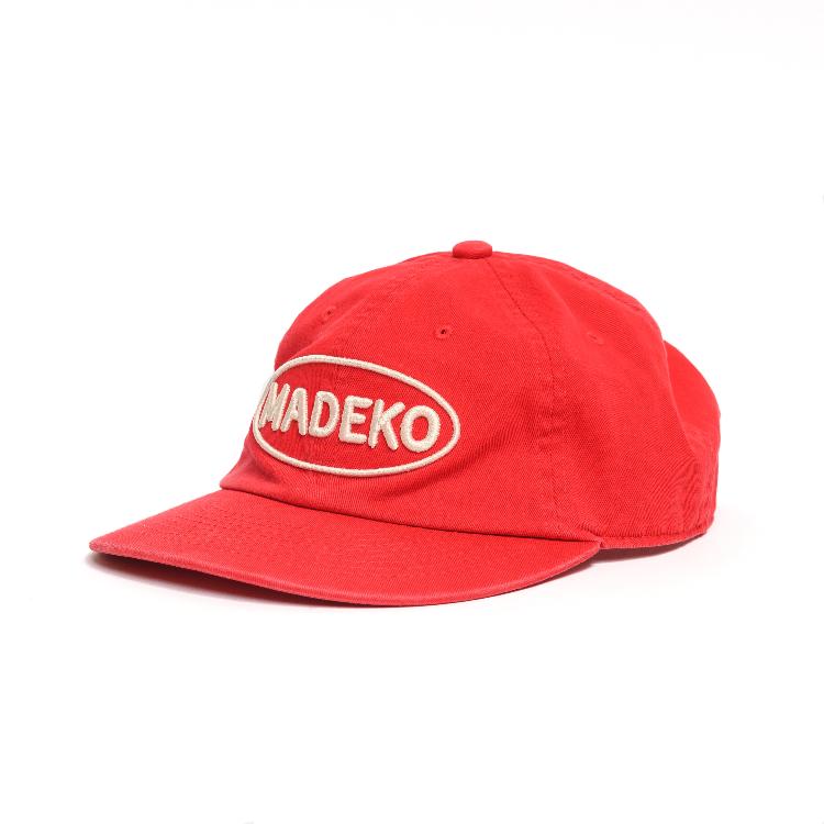 Madeko Original Logo Cap_Red