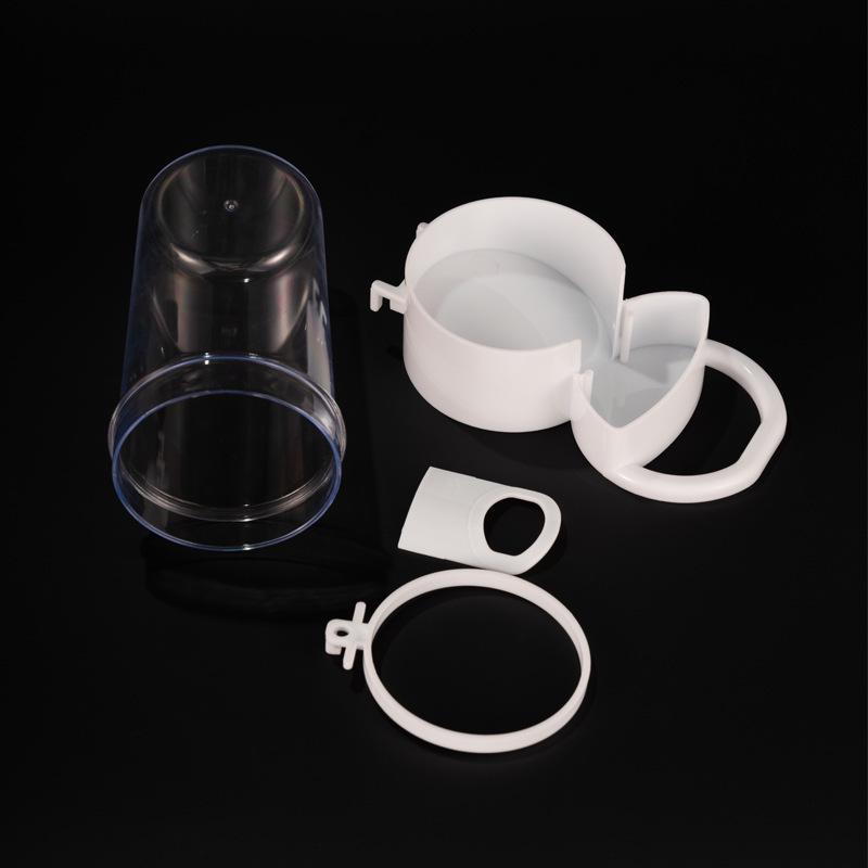 Automatic Anti-Spill Bird & Parrot Feeder Water Dispenser - Large Size for Parrots & Hamsters