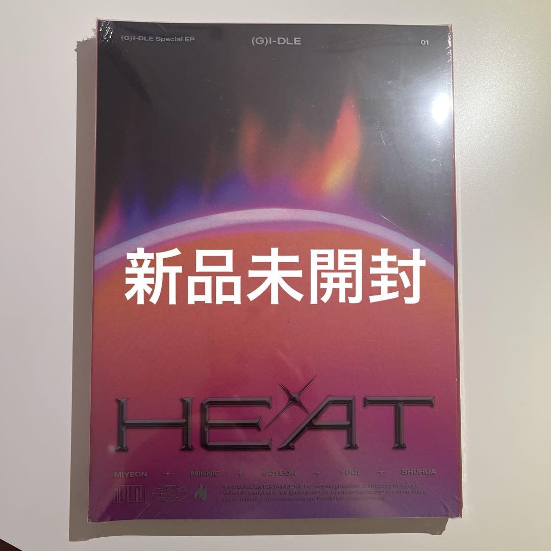 

[ВИКОРИСТАНО] (Г)Альбом I-DLE HEAT