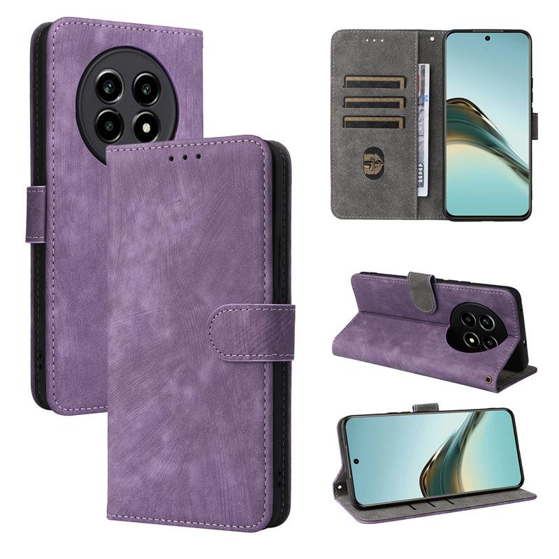 Flip Cover for Realme 13 Pro / Realme 13 Pro+ 5G PU Leather Full-Body Protection With [RFID Blocking]