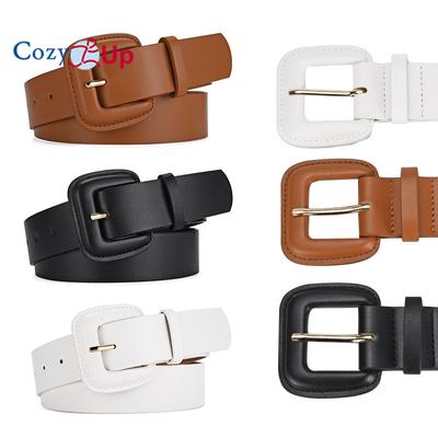 Taschenschnalle Einfacher Damengürtel Allround Daunenjacke Mode Dornschließe Gürtel