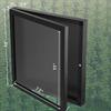 Jersey Display Frame Case Decoration Wooden Protection Shadow Box for Football