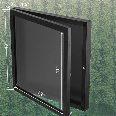 Jersey Display Frame Case Decoratie Houten Bescherming Schaduwdoos voor Voetbal