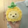 Lustige Ananas-Serie Plüsch-Cartoon-Figuren Niedliche Winnie Puuh Puppe Schlüsselanhänger Geburtstagsgeschenke für Jungen und Mädchen Peripherie