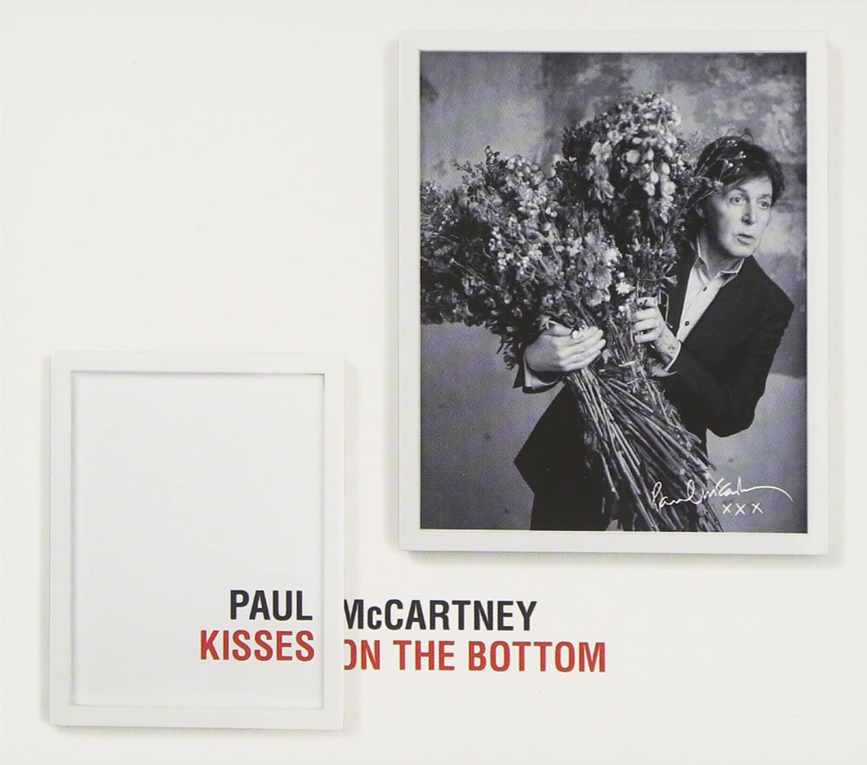 

CD PAUL MCCARTNEY - Kisses on the Bottom -Deluxe- HRM3359602 MPL 2012 US Jazz Used