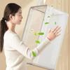 1/2/3/4pcs Closet Clothes Organizers Clothes Underwear Transparent Storage Box Stainless Steel Frame Wardrobe Storage Organizer
