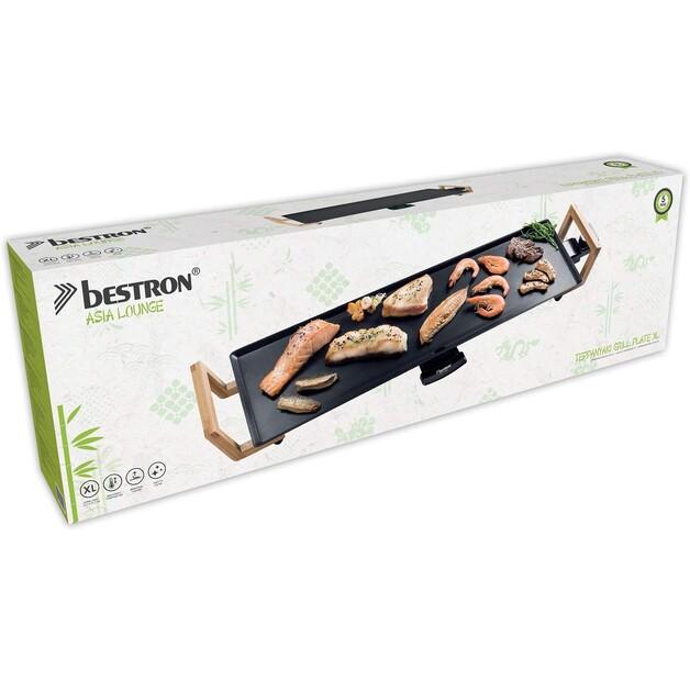 Электрогриль Bestron ABP603BB Teppanyaki XL Grillplatte