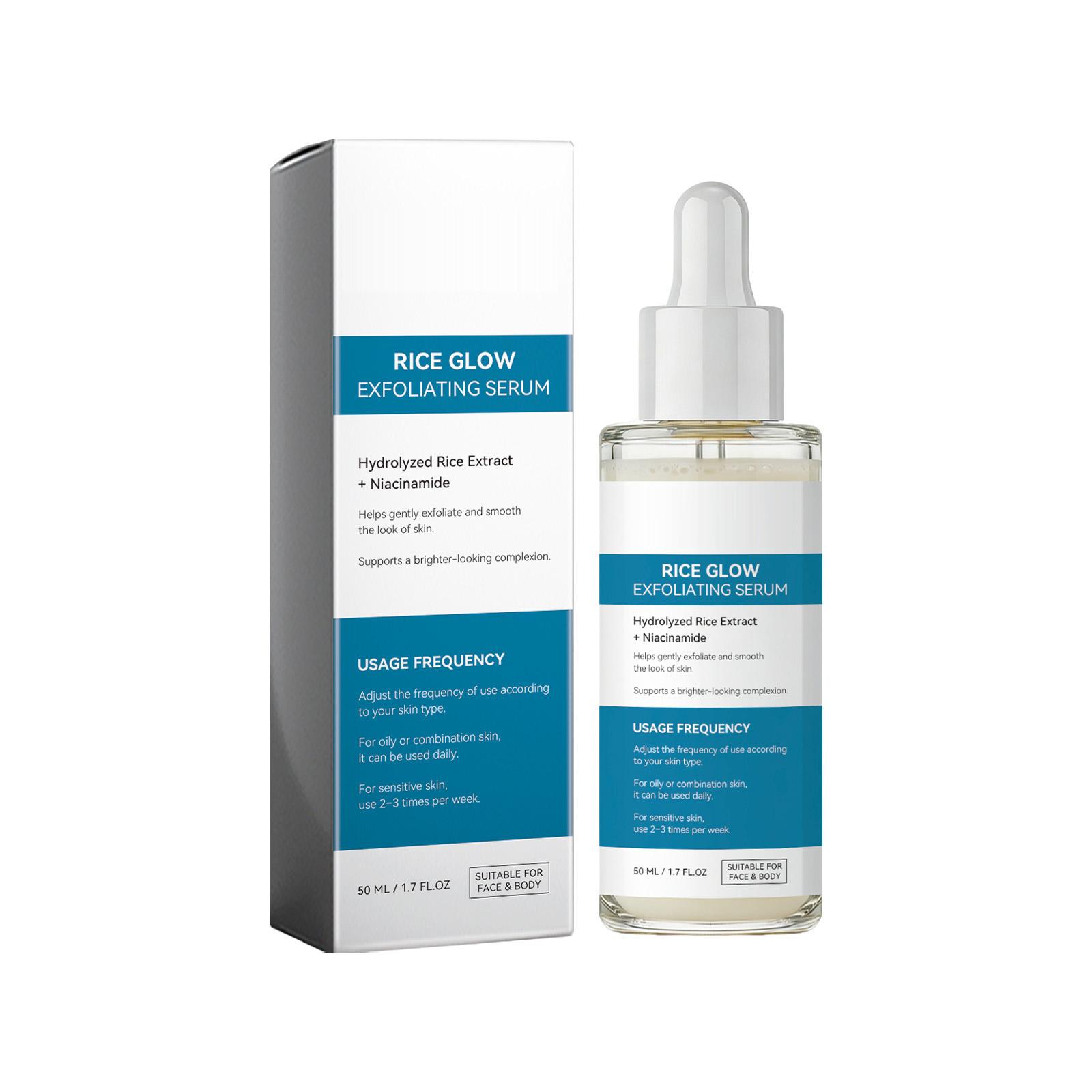 Rice Skin-Care  Liquid - Daily Moisturizing, Smooth And Lustrous Facial Skin Moisturizing  Liquid 50ml One Size