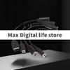 1/3 Stück Typ-C-Spielkonsolen-Konverterkabel für NDSI GBASP/ WIIU 3DSL NDSL Stromkabel USB-C-Ladegerät-Kabel Schnur Draht