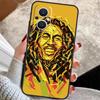 Bob Marley Zitate Rasta Reggae Rückseite Für OPPO Reno 6 7 8 Lite 3 4 5 Z 2Z 8T OPPO Find X6 Pro X2 X3 Neo X5 Lite Hülle