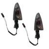 2x Motorcycle Amber Turn LED Signal Light For BMW R nineT Scrambler 2015-
